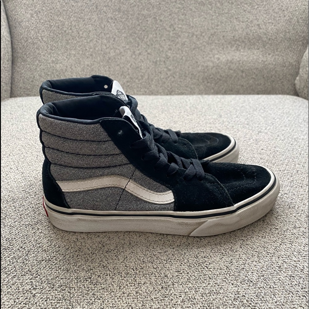 Boys High Top Classic Vans